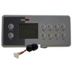 Gecko SC-4-10K-GE1 10 Button Topside Control Panel Gecko SC-4-10K-GE1 10 Button Topside Control Panel
